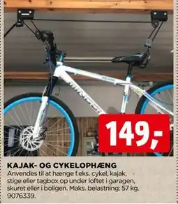 jem & fix KAJAK- OG CYKELOPHÆNG tilbud