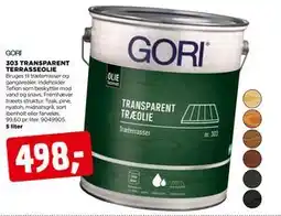 jem & fix 303 TRANSPARENT TERRASSEOLIE tilbud
