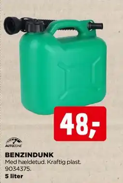 jem & fix BENZINDUNK tilbud