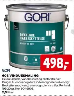 jem & fix 608 VINDUESMALING tilbud