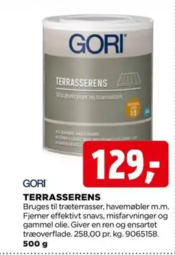 jem & fix TERRASSERENS tilbud