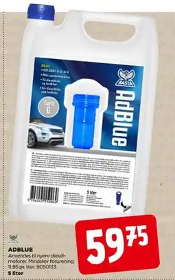 jem & fix ADBLUE tilbud