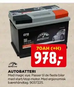 jem & fix AUTOBATTERI tilbud