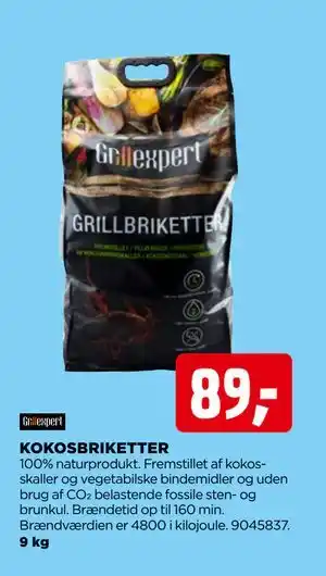 jem & fix KOKOSBRIKETTER tilbud