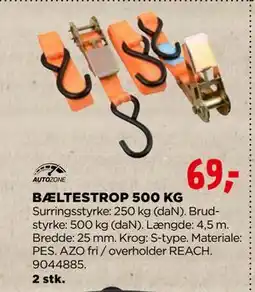 jem & fix BÆLTESTROP 500 KG tilbud
