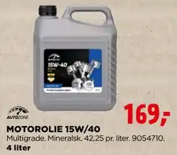 jem & fix MOTOROLIE 15W/40 tilbud