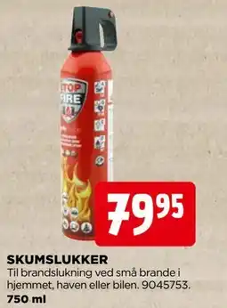 jem & fix SKUMSLUKKER tilbud