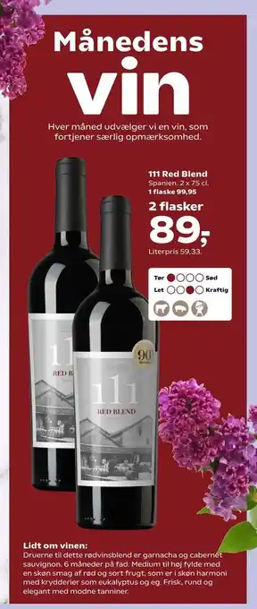 111 Red Blend