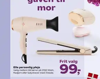 Elle personlig pleje