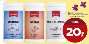 BestBuy vitaminer