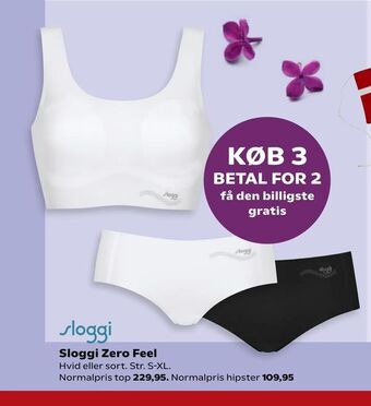 Kvickly Sloggi Zero Feel tilbud