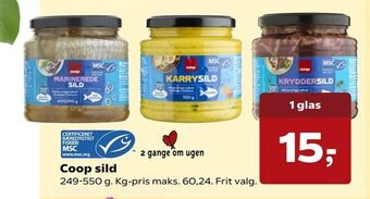 Kvickly Coop sild tilbud