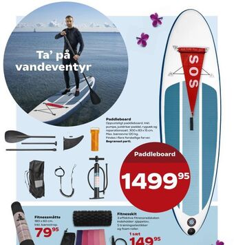 Paddleboard