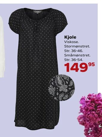 Kvickly Kjole tilbud