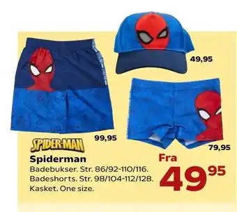 Kvickly Spiderman tilbud