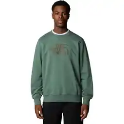 Sport 24 The North Face Drew Peak Light Crew Sweatshirt Herre tilbud