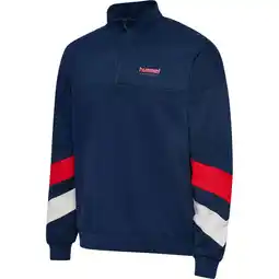 Sport 24 hummel Oversized Half Zip Sportswear Sweatshirt tilbud
