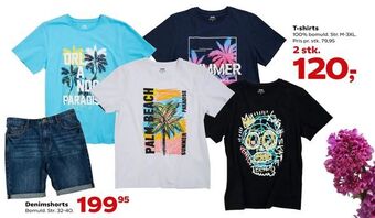 Kvickly T-shirts tilbud
