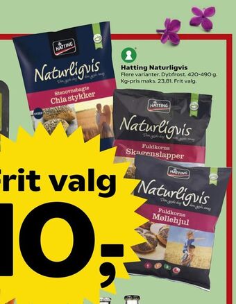 Kvickly Hatting Naturligvis tilbud