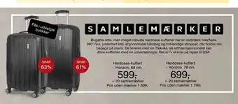Hardcase-kuffert - Horizon 68 cm