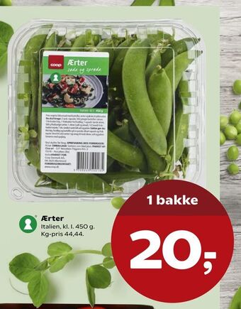 Kvickly Ærter tilbud
