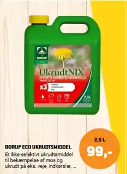 XL-BYG BORUP ECO UKRUDTSMIDDEL tilbud