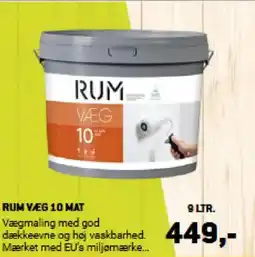 XL-BYG dækkeevne og høj vaskbarhed. 449,- tilbud