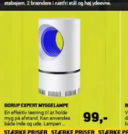 XL-BYG BORUP EXPERT MYGGELAMPE tilbud