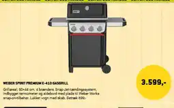 XL-BYG WEBER SPIRIT PREMIUM E-410 GASGRILL tilbud