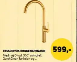 XL-BYG VASSO KV35 KØKKENARMATUR tilbud