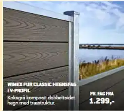 XL-BYG WIMEX FUR CLASSIC HEGNSFAG IV-PROFIL tilbud