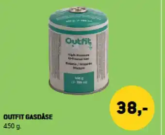 XL-BYG Outfit gasdåse tilbud