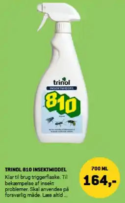 XL-BYG TRINOL 810 INSEKTMIDDEL tilbud