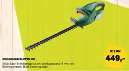 XL-BYG BOSCH HÆKKEKLIPPER 18V tilbud