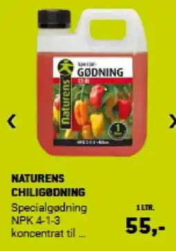XL-BYG NATURENS CHILIGØDNING tilbud