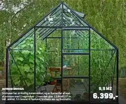 XL-BYG OUTRIUM DRIVHUS tilbud