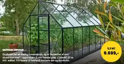 XL-BYG OUTRIUM DRIVHUS tilbud
