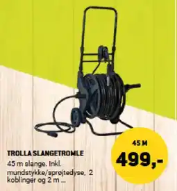 XL-BYG TROLLA SLANGETROMLE tilbud