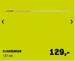 XL-BYG FLISERENSER tilbud