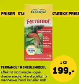 XL-BYG FERRAMOLN SNEGLEMIDDEL tilbud