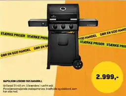 XL-BYG NAPOLEON LEGEND 365 GASGRILL tilbud