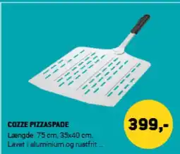 XL-BYG COZZE PIZZASPADE tilbud