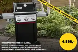 XL-BYG WEBER SPIRIT PREMIUM E-335 GASGRILL tilbud
