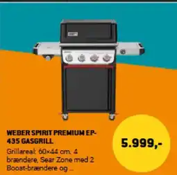 XL-BYG WEBER SPIRIT PREMIUM EP- 435 GASGRILL tilbud
