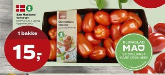 Kvickly San Marzano tomater tilbud