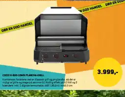 XL-BYG COZZE G-800 COMBI PLANCHA-GRILL tilbud