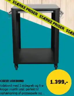 XL-BYG COZZE UDEBORD tilbud