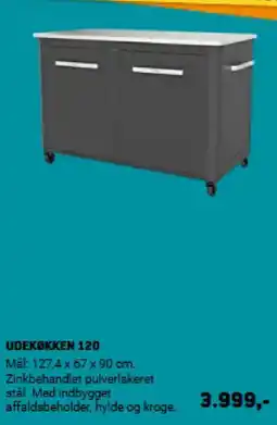 XL-BYG UDEKØKKEN 120 tilbud