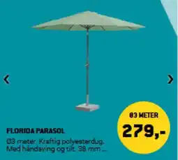 XL-BYG FLORIDA PARASOL tilbud