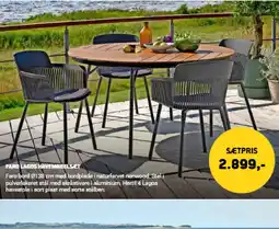 XL-BYG FARO LAGOS HAVEMØBELS.ET tilbud